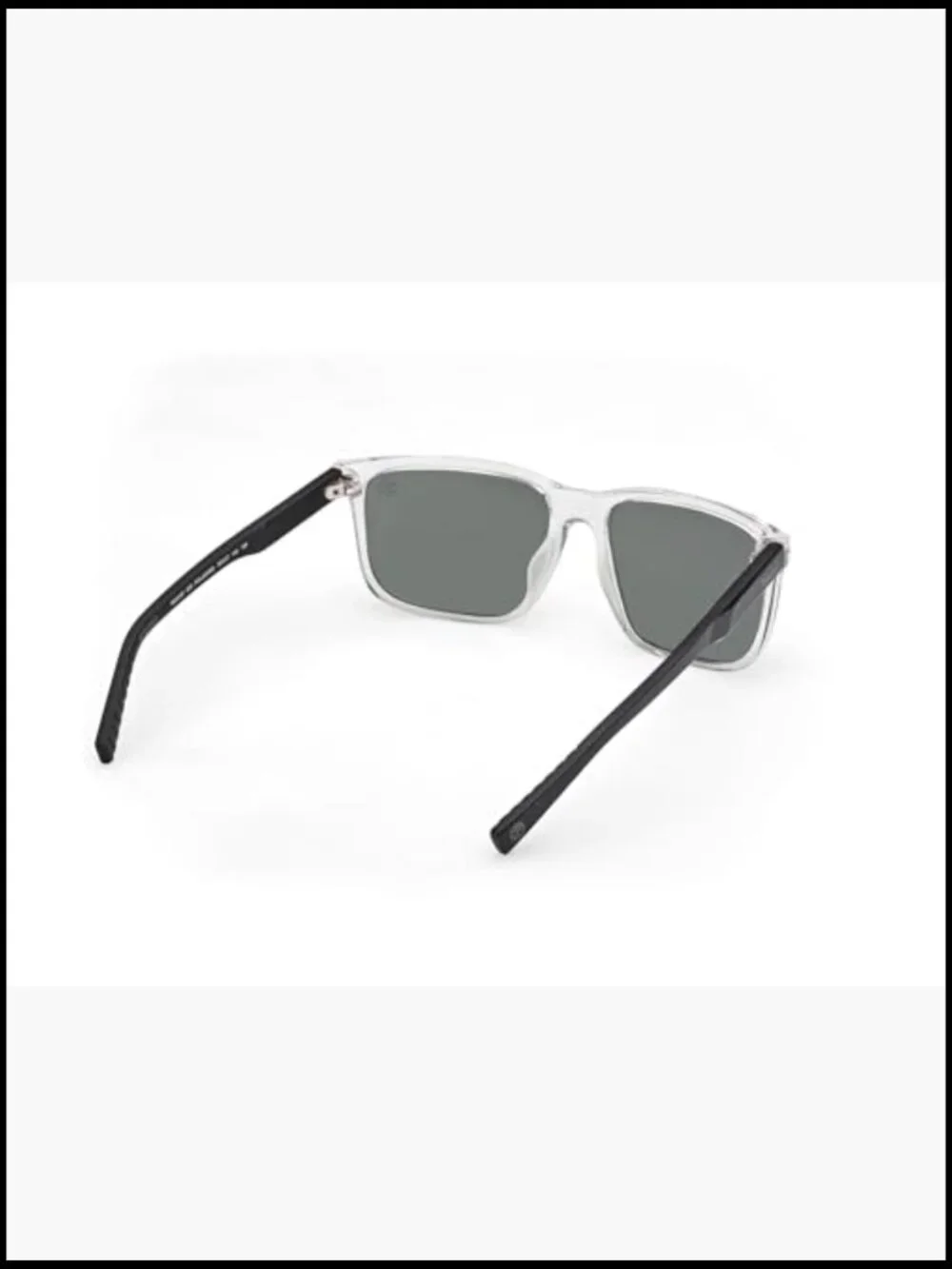Men's Sunglasses Square Frame Polarized Lenses